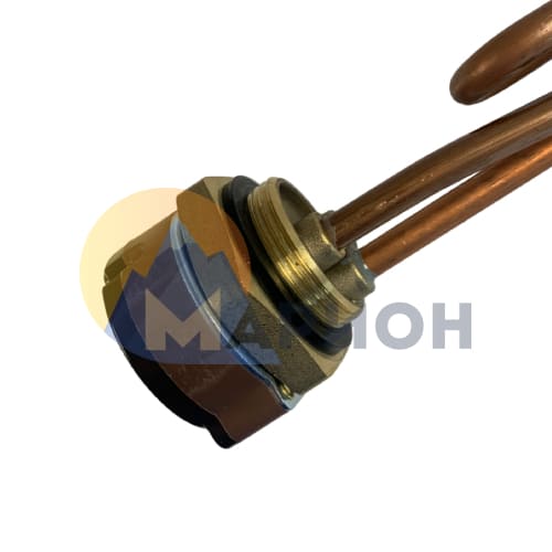 Тэновая группа RCT фланец G1-1/4, L 300/230 петля, под анод M6 4 кВт 230 В ZPN