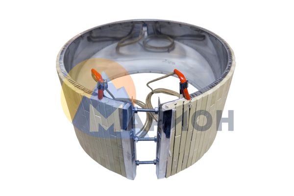 Кольцевые керамические нагреватели для теплоизолированных лифтовых труб