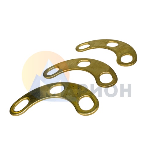 Планка соединительная м/о 17-20мм, латунь