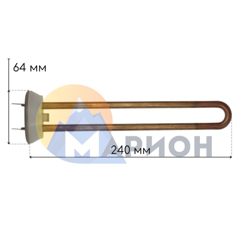 RF 0,7 кВт. Медный (компл)
