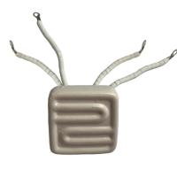 Нагреватель керамический «утолщенный» Т-тип К, 0.2 кВт, 230 В, 60х60 мм