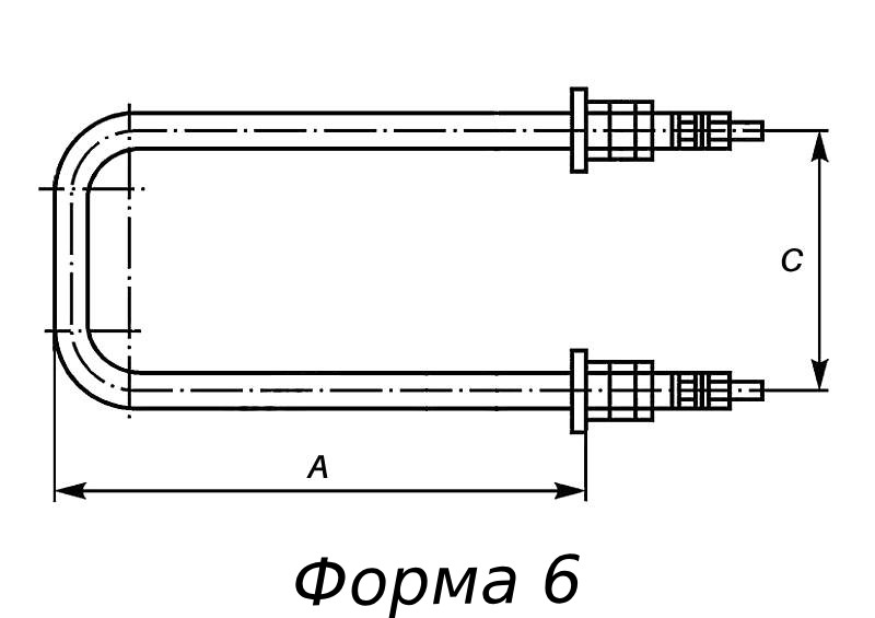 Форма ТЭН Ф6
