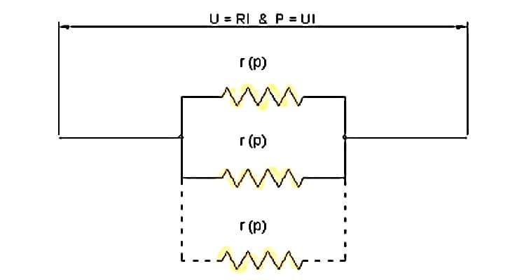 Параллельное подключение ТЭНов