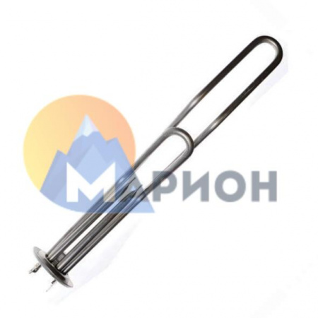 20043 Нагрев. элемент RF64 2,0 кВт. (нерж.) (0.7+1.3) фланец 64 мм. Универсальный двухрежимный