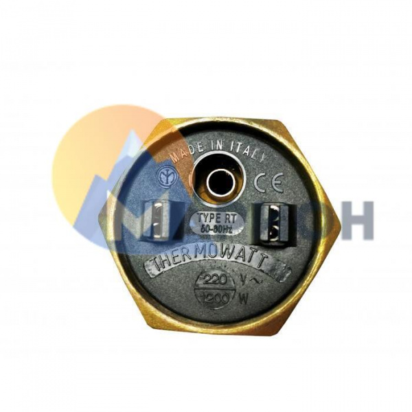 182295 Нагрев. элемент RCT TW PA 1200 Вт. M6 под анод