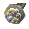 Блок ТЭН 4,5 кВт для воды 310 мм фланец G1 1/4" 220 В JH